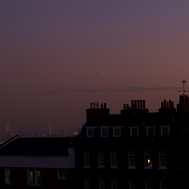 Leaving London
