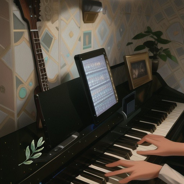 Healing Piano Cover Music cover art
