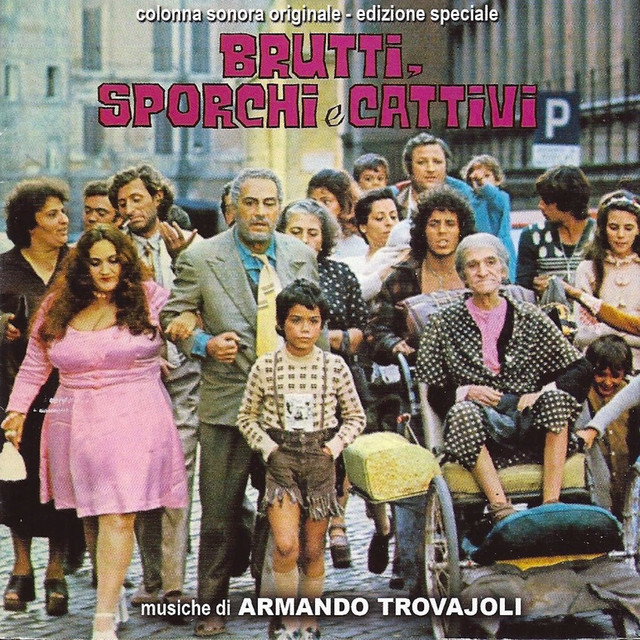 Brutti, sporchi e cattivi (Original Motion Picture Soundtrack) [Remastered] cover art