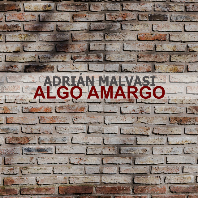 Cover image of Algo amargo