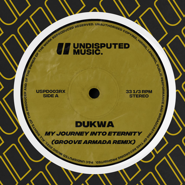 My Journey Into Eternity (Groove Armada Remix) cover art
