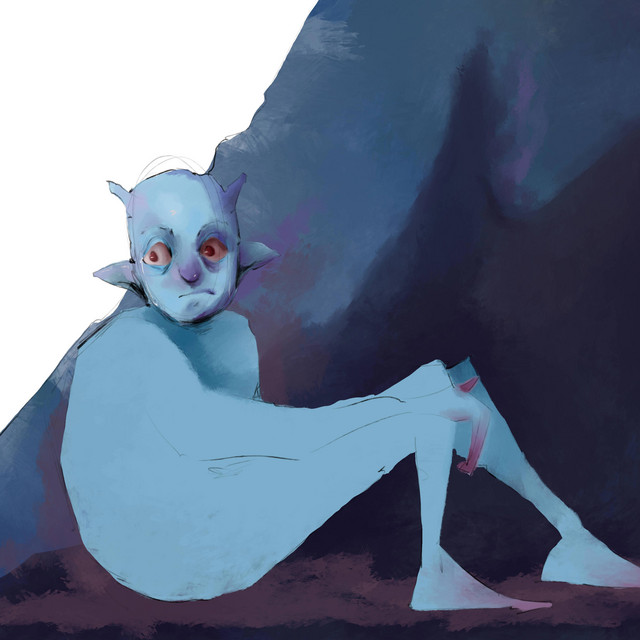 Cover art for frostjotun — the parts of