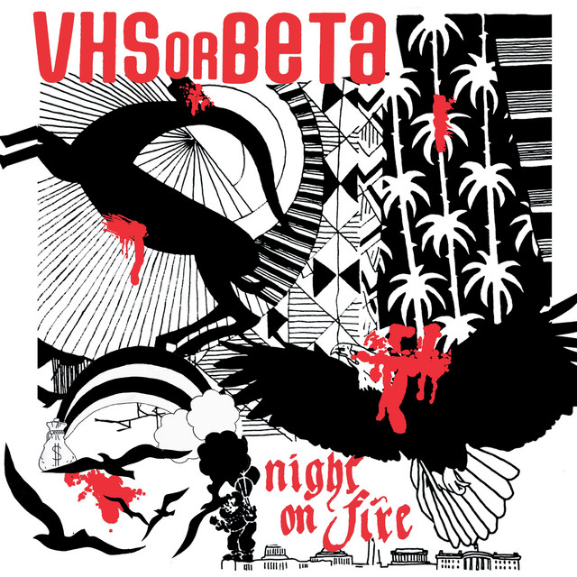 Night On Fire cover art
