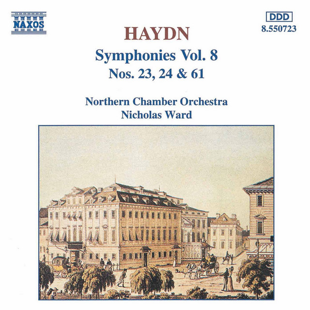 Haydn: Symphonies, Vol. 8 (Nos. 23, 24, 61)