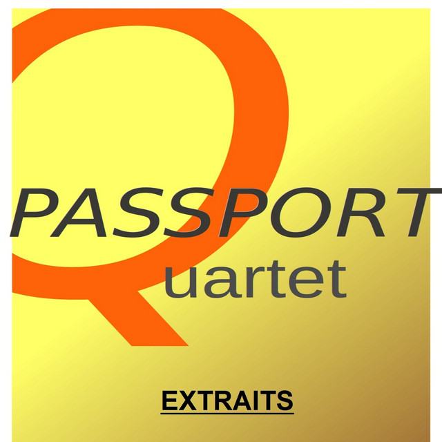 Extraits (Passeport Quartet) cover art