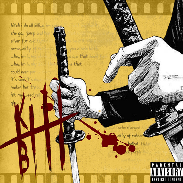 Kill bill cover art