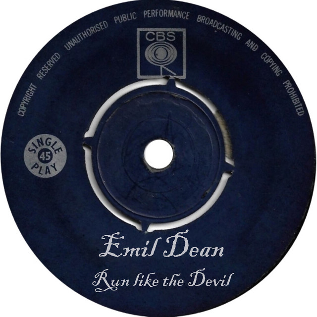Run like the Devil cover