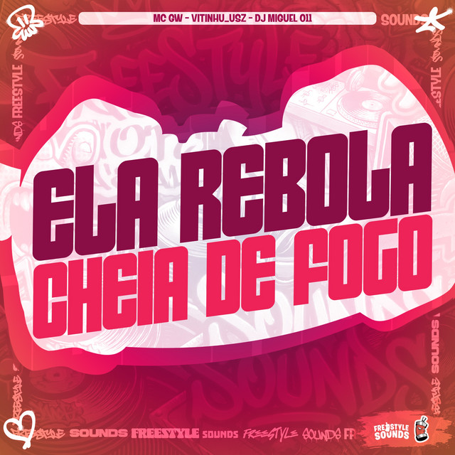 Ela Rebola Cheia De Fogo