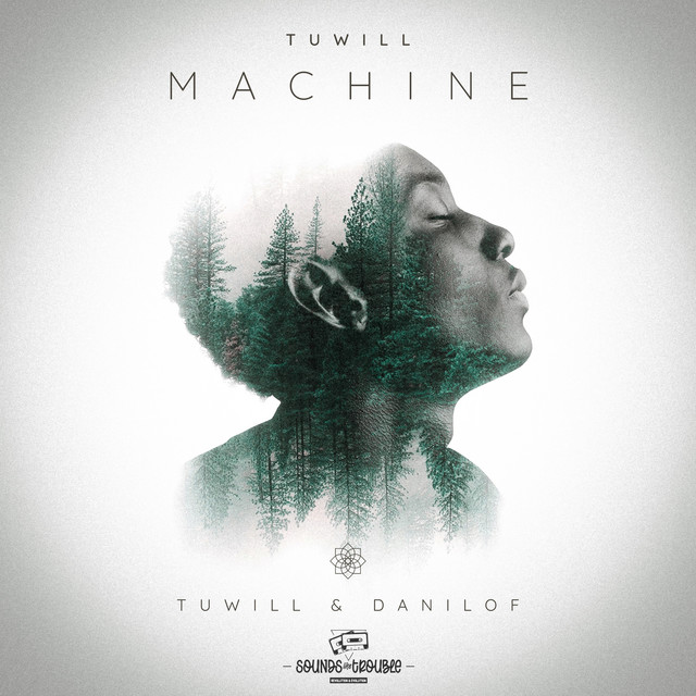 Machine cover art
