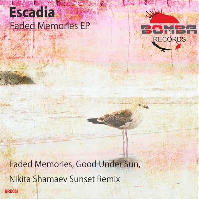 Faded Memories EP cover art