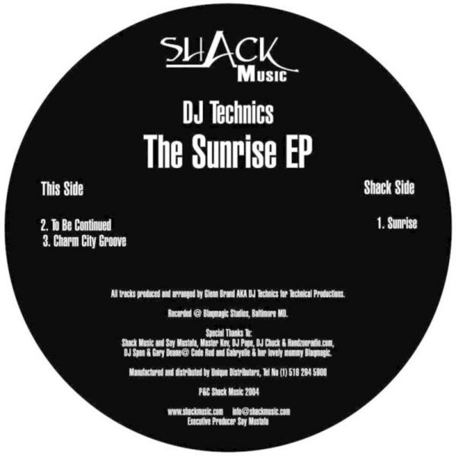 Sunrise EP cover