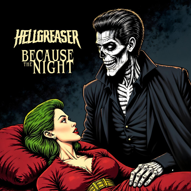 Because The Night cover