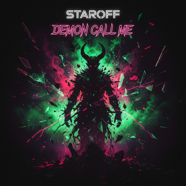 Обкладинка: Demon call me — Staroff