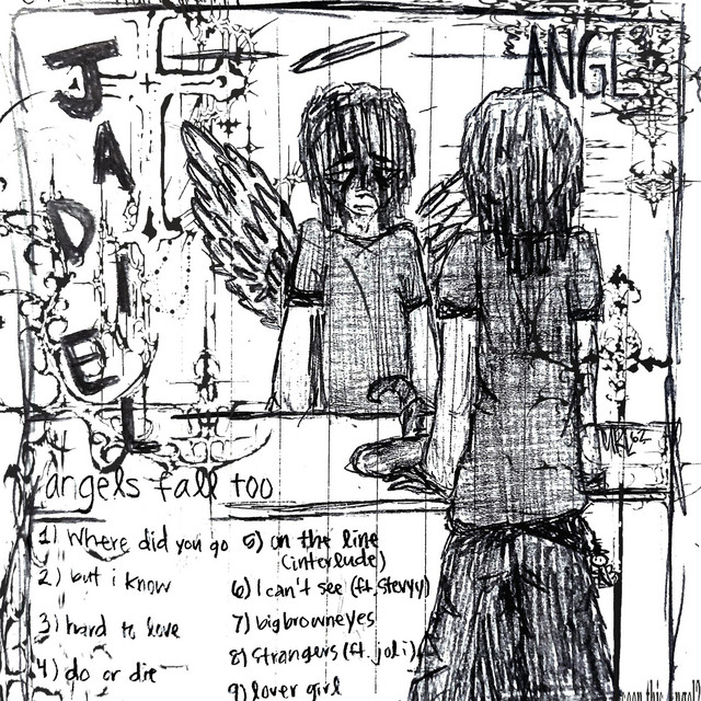 angels fall too? cover art