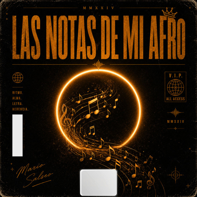 LAS NOTAS DE MI AFRO