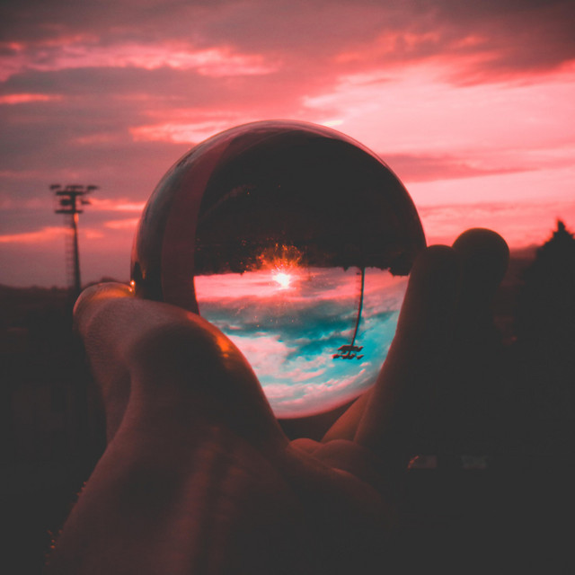 Perspective cover art