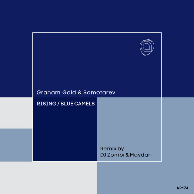 Rising - Graham Gold Mix cover art