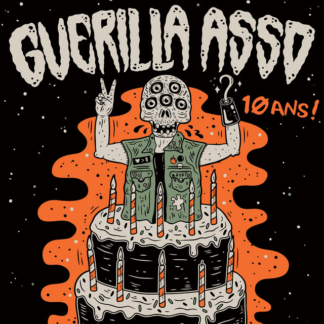 Guerilla Asso Sampler 2013 - 10 Ans! cover
