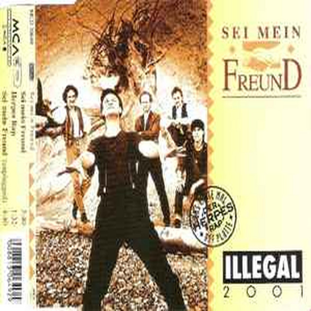 Sei Mein Freund cover