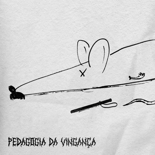 pedagogia da vingança cover art