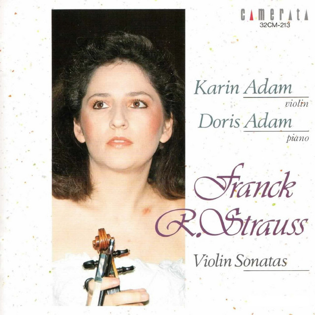 Richard Strauss-Cezar Franck: Violin Sonatas cover art