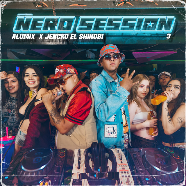 Ñero Session 3 cover art