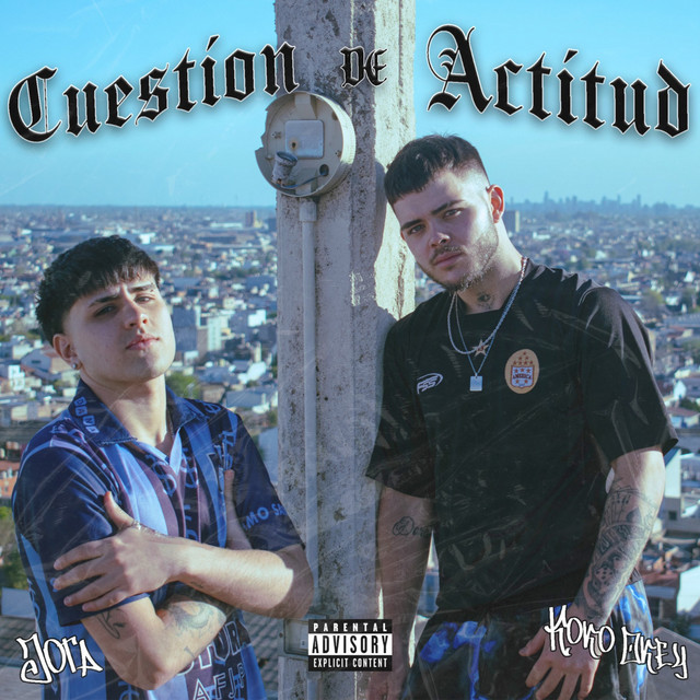 Cuestión de Actitud cover art