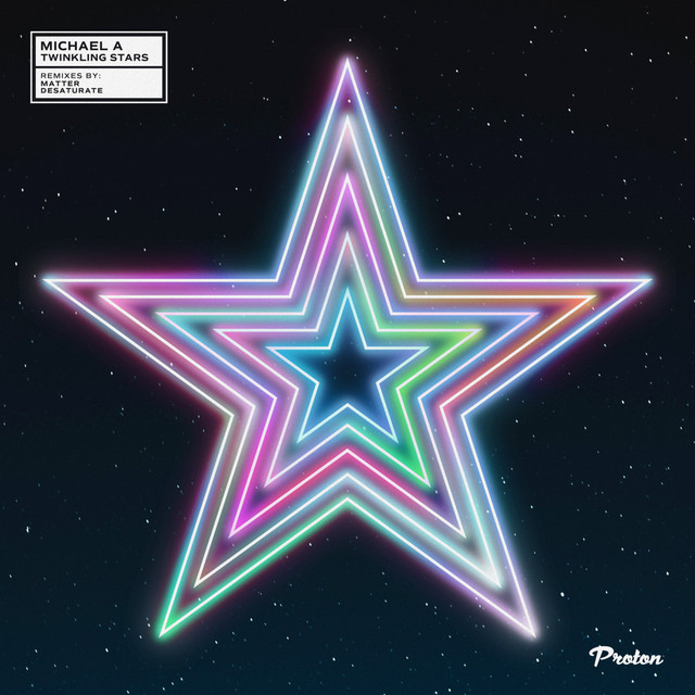 Twinkling Stars - Matter Remix album art