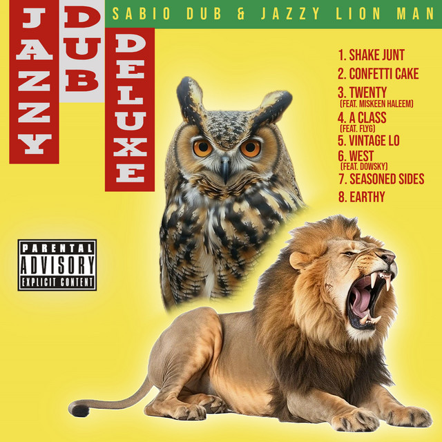 Jazzy Dub (Deluxe) cover art