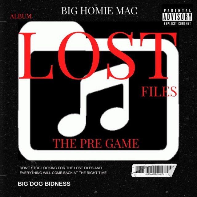 The Lost Files (The Pre Game) cover art