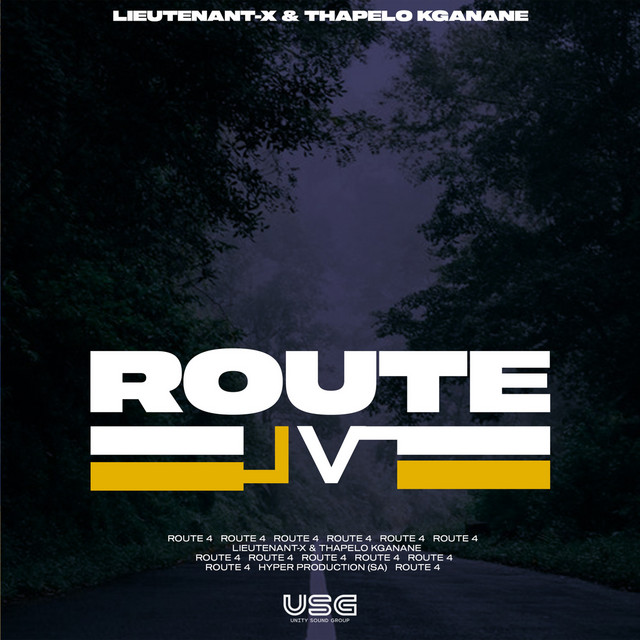 Route 4 EP cover art