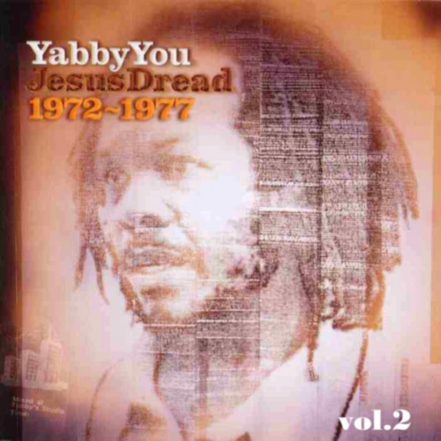 Jesus Dread Vol. 2 cover art