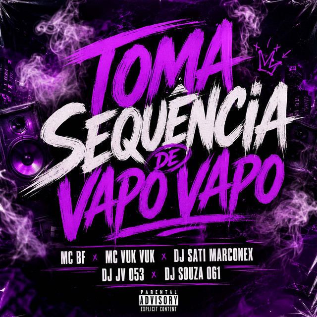 Toma Sequência de Vapo Vapo