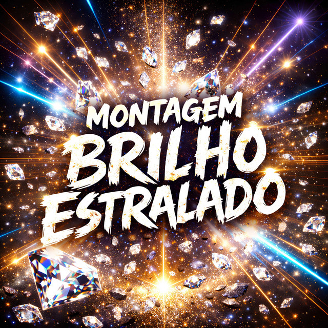 MONTAGEM BRILHO ESTRALADO