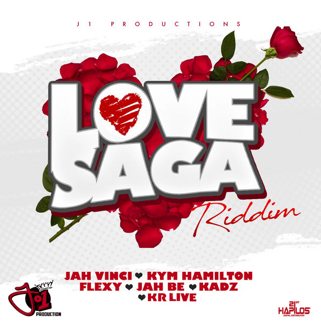 Love Saga Riddim cover art