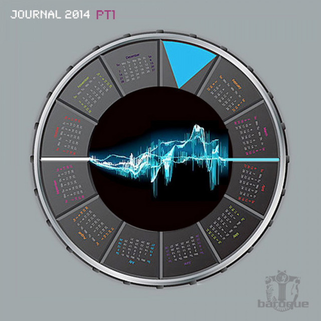 Baroque Journal 2014 cover art