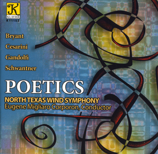 North Texas Wind Symphony: Poetics cover