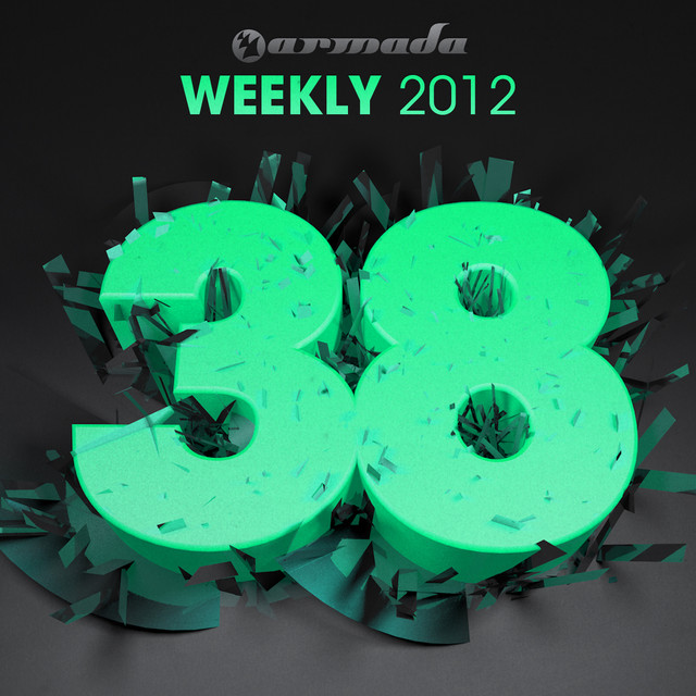 Armada Weekly 2012 - 38 (This Week's New Single Releases) cover