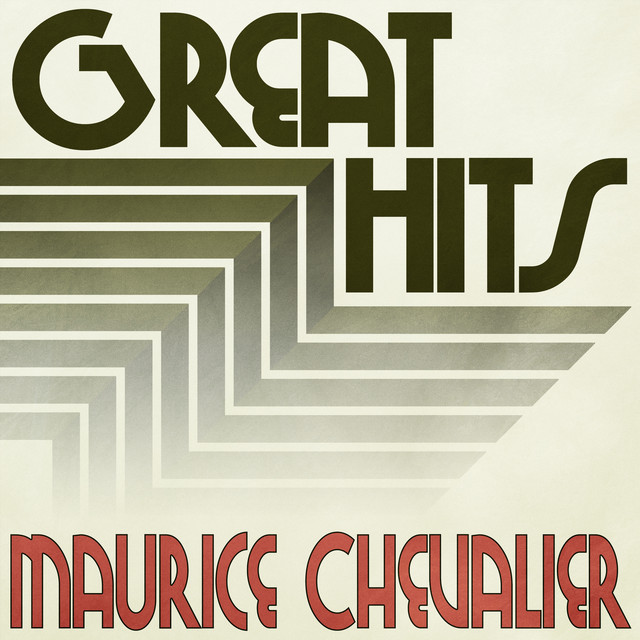 Great Hits of Maurice Chevalier cover art
