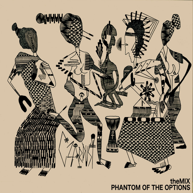 theMIX (Backed with Phantom Of The Options) cover