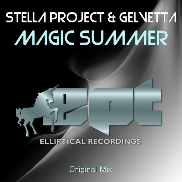 Обкладинка: Magic Summer - Original Mix — Stella Project