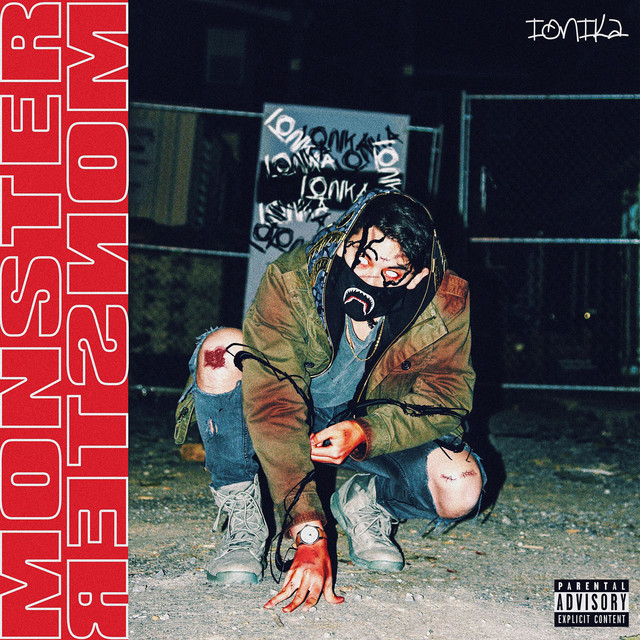 MONSTER cover art