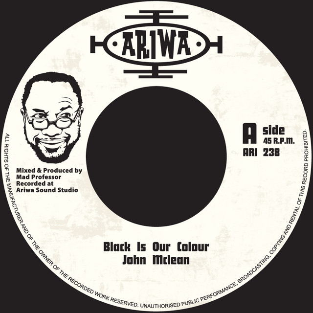 Black Is Our Colour cover