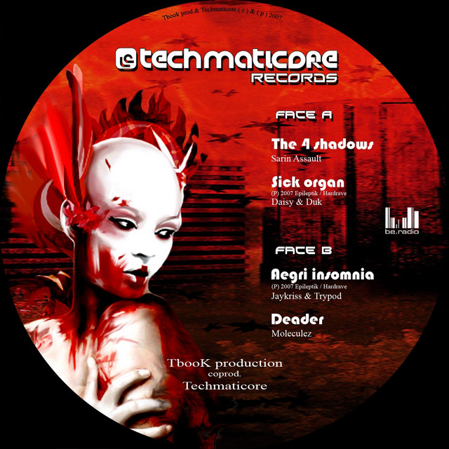 Techmaticore 001 cover