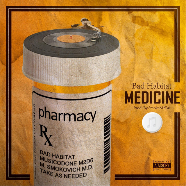 Medicine cover