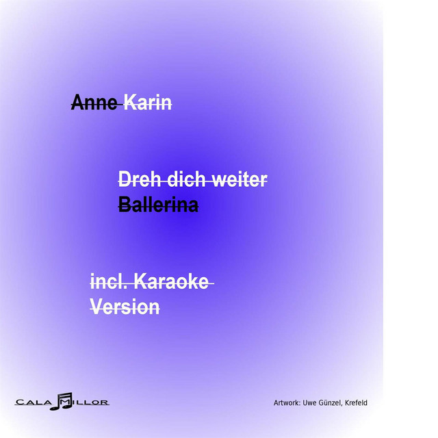 Dreh dich weiter Ballerina cover