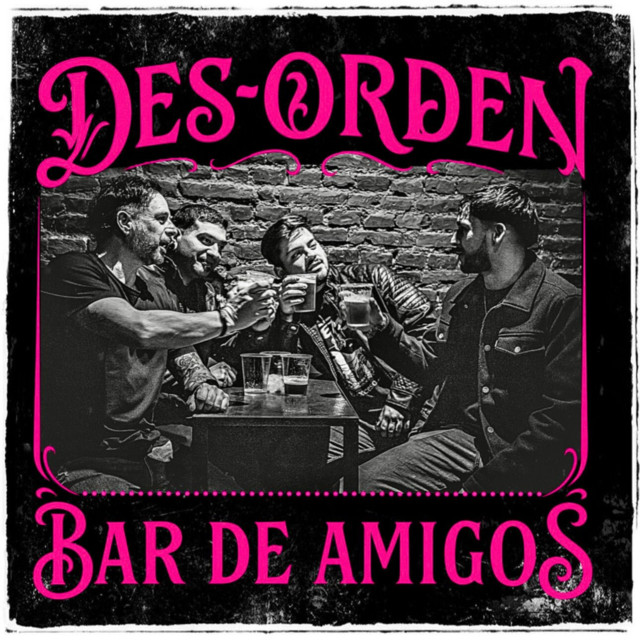 BAR DE AMIGOS cover art