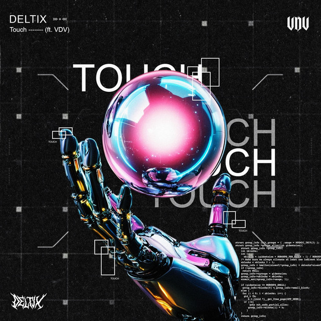 Touch cover art