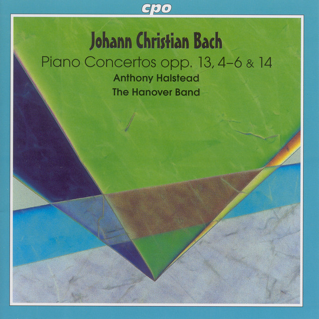 Bach, J.C.: Keyboard Concertos, Op. 13, Nos. 4-6 and Op. 14, No. 1 cover art