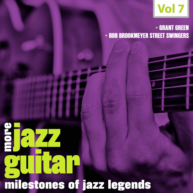 Milestones of Jazz Legends: More Jazz Guitar, Vol. 7 cover art